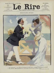 Illustration für Le Rire
