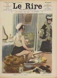 Illustration für Le Rire