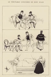 Das Wahre Bett von Don Juan