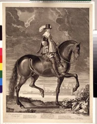 Christian IV. zu Pferd