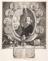 Wentzel Rothkirch. Illustration zur Leichenpredigt