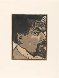 Porträt von Jan Toorop