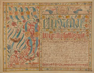 Fraktur, 1935-1942