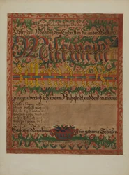 Pa. Deutsches Sterbeurkunde, ca. 1937