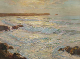 Sommermeer, Newquay, Cornwall, ca. 1920