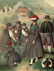 Deutsche Tracht, Baden Gutachthal