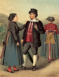 Deutsche Tracht, Baden Rickesbach