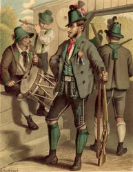 Deutsches Kostüm, Österreich, Steiermark