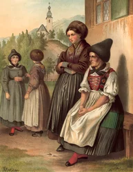 Deutsches Kostüm, Tirol, Ober-Innthal