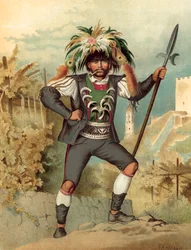 Deutsche Tracht, Tirol, Weinhüter von Meran