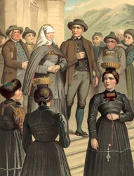 Deutsche Tracht, Vorarlberg, Bregenzerwald