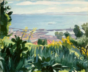 Algier – Blick von den Höhen von Mustapha