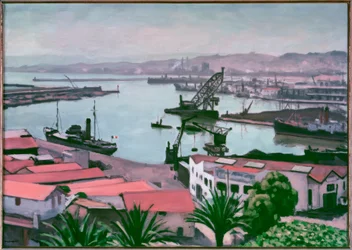 Algier, die roten Dächer
