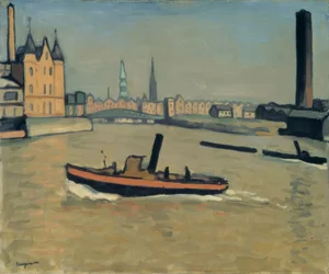Der Hamburger Hafen