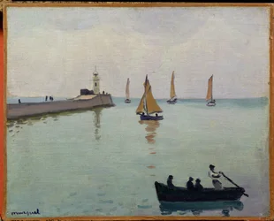 Eingang zum Hafen