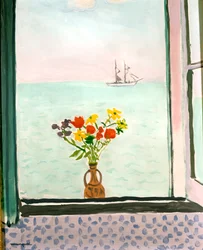 Fenetre à la Goulette, 1926