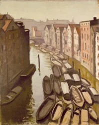 Fleet in Hamburg