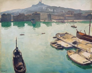 Hafen von Marseilles