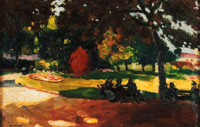 Im Park, ca. 1904