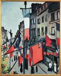 14. Juli in Le Havre