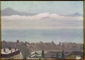 Lausanne und der See