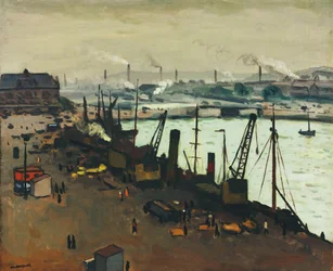 Der Hafen von Boulogne-sur-Mer
