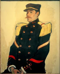 Der Sergeant der Kolonialtruppen