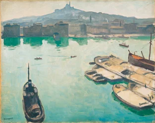Hafen von Marseille