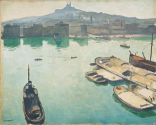 Hafen von Marseille