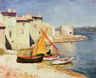 Saint-Tropez, ca. 1905