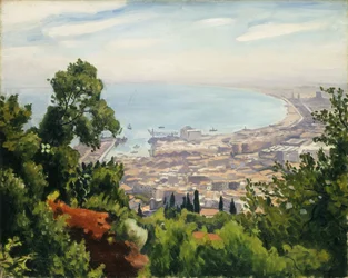 Die Bucht von Algier
