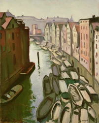 Die Docks in Hamburg