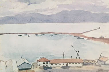 Der Hafen von Bougie, Algerien
