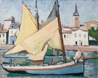 Die Yacht und die Kirche, La Chaume