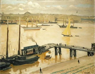 Der Hafen von Bordeaux