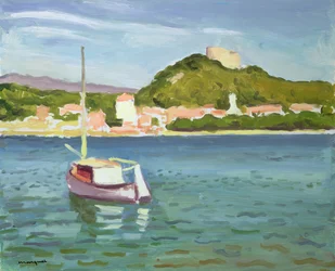Blick auf Porquerolles