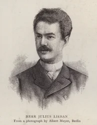 Julius Lieban, deutscher Opernsänger