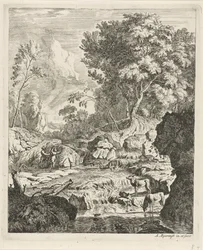 Pan und Syrinx