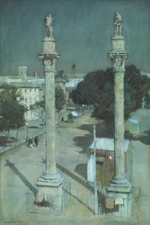 Mondlicht - Alameda de Hércules, Sevilla