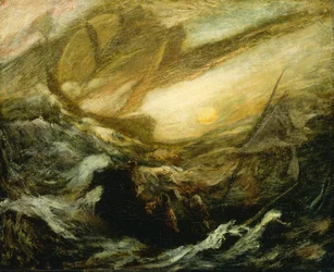 Der fliegende Holländer, fertiggestellt 1887