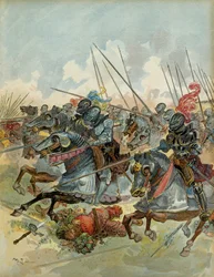 Sechster Italienischer Krieg (1521-1526): Schlacht von Pavia (Italien), 24. Februar