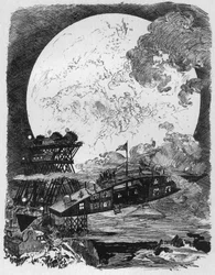 Weltraumeroberung: Reise zum Mond