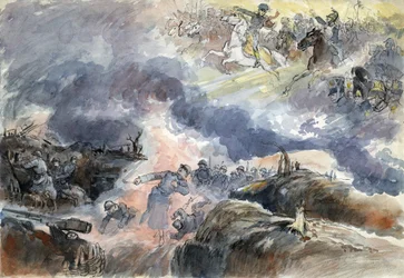 Die zwei Murats. 1914-1918