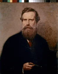 Porträt von Sir William Crookes