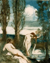 Die Badenden