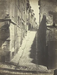 Rue des Grands Carmes, Blick von der Rue Ste. Marthe, 1862
