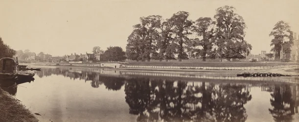Hampton Court (Zweite Ansicht), 1862