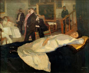 Atelierszene