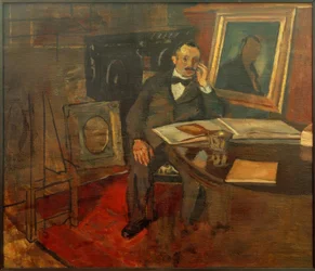 Bildnis Ludwig Löb Prager