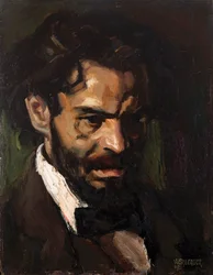 Der Dichter Ludwig Scharf